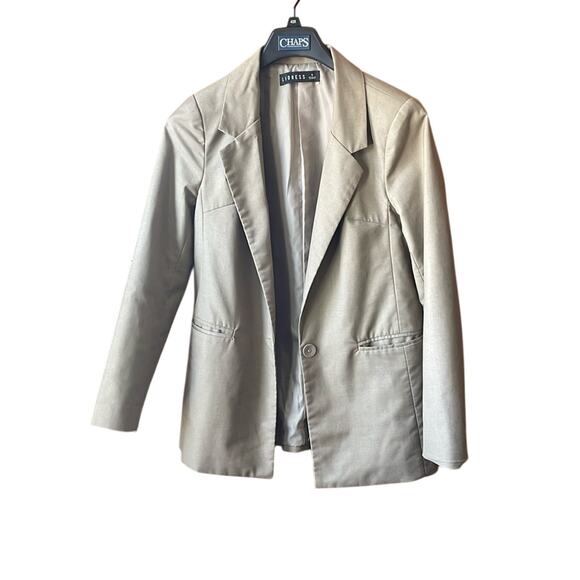 Lioness Jackets & Blazers - Oversized Tan Lioness Blazer Academia Gossip Girl Minimalist sz Small